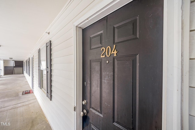 1851 Trailwood Heights Ln Unit 204, Raleigh, NC 27603 - view of exterior entry