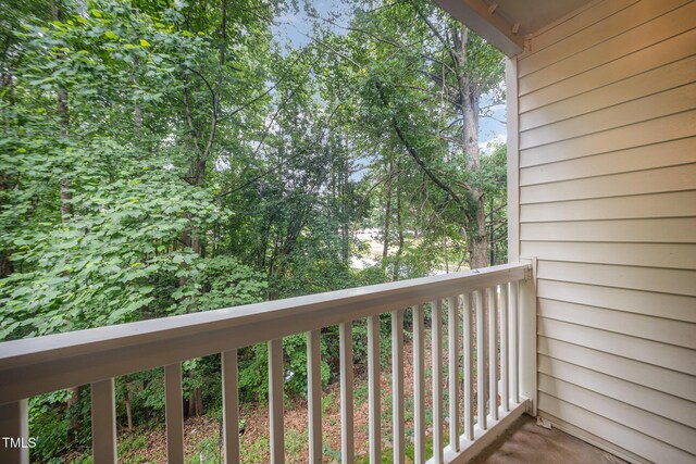 1851 Trailwood Heights Ln Unit 204, Raleigh, NC 27603 - view of balcony