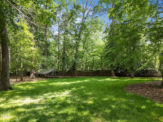 2840 Mattlyn Ct, Raleigh, NC 27613 - view of yard