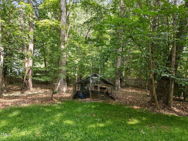 2840 Mattlyn Ct, Raleigh, NC 27613 - view of yard