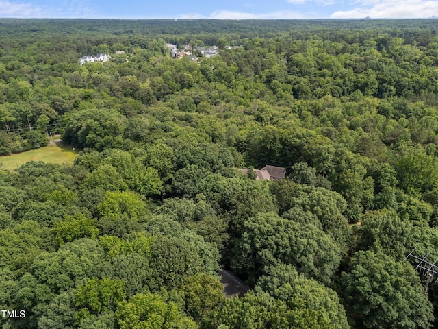 2840 Mattlyn Ct, Raleigh, NC 27613 - aerial view of a forest