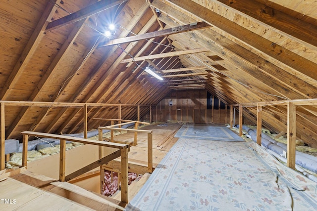 2840 Mattlyn Ct, Raleigh, NC 27613 - view of unfinished attic