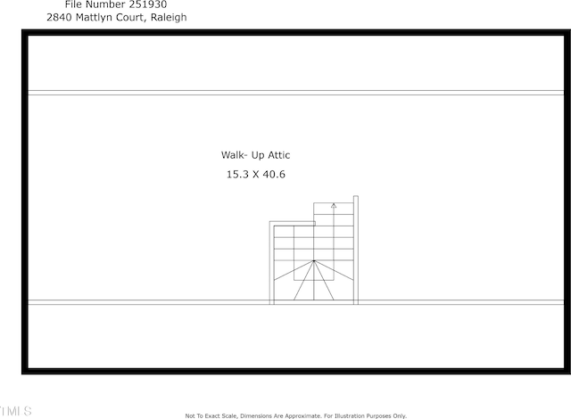 2840 Mattlyn Ct, Raleigh, NC 27613 - property floor plan