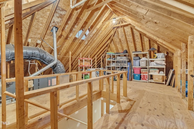 2125 Oakcrest Ct, Raleigh, NC 27612 - view of attic