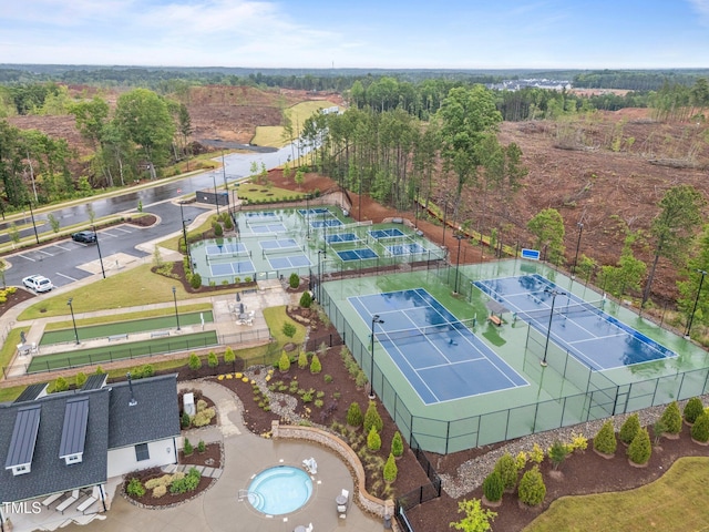 1010 Sandbar Ln, Durham, NC 27703 - bird's eye view