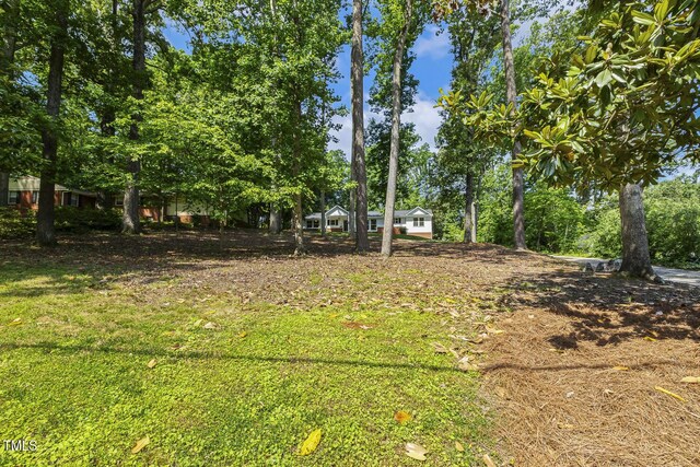 418 S W St, Cary, NC 27511 - view of yard