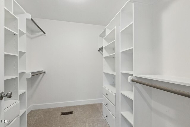 418 S W St, Cary, NC 27511 - spacious closet featuring carpet floors