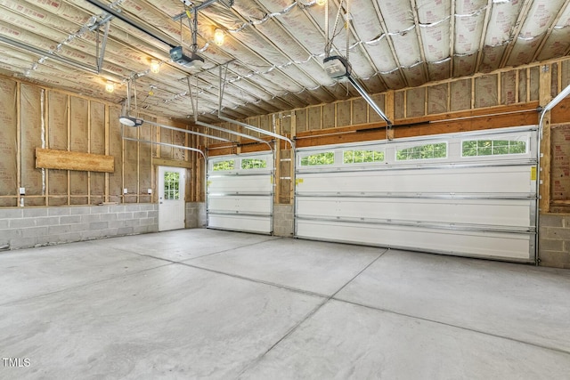 418 S W St, Cary, NC 27511 - garage with a garage door opener