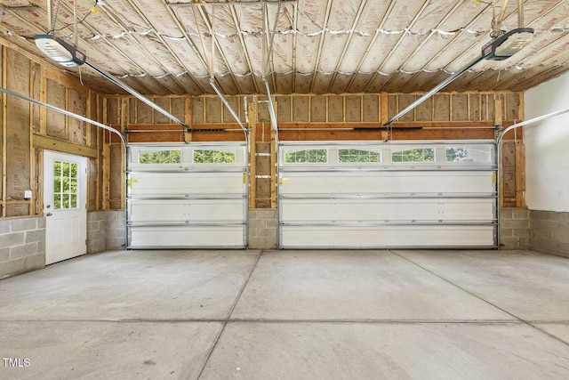 418 S W St, Cary, NC 27511 - garage with a garage door opener