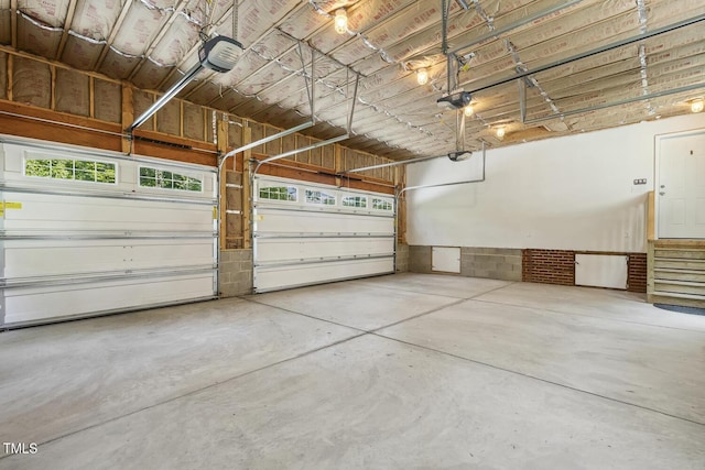 418 S W St, Cary, NC 27511 - garage with a garage door opener
