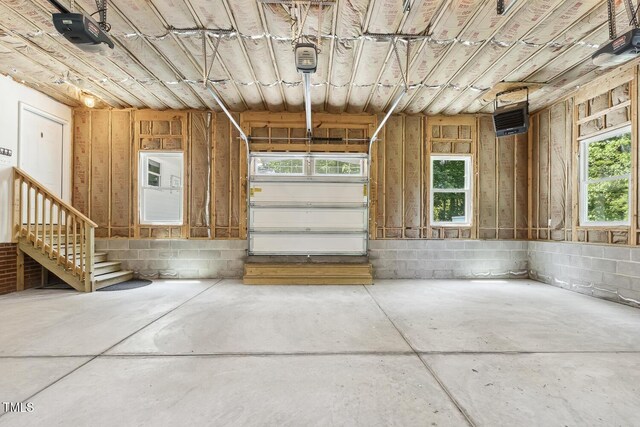 418 S W St, Cary, NC 27511 - garage with a garage door opener
