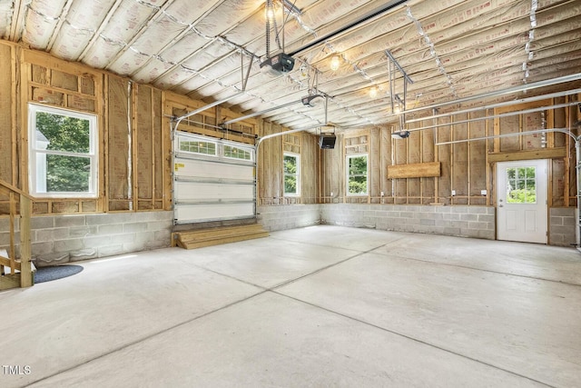 418 S W St, Cary, NC 27511 - garage with a garage door opener