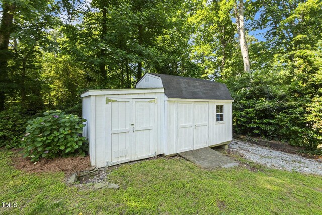 418 S W St, Cary, NC 27511 - view of shed