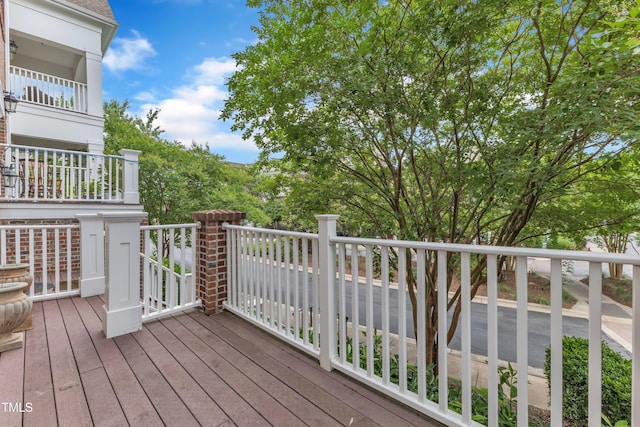 9211 Calabria Dr Unit 104, Raleigh, NC 27617 - view of deck