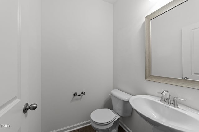 1151 Epiphany Rd, Morrisville, NC 27560 - bathroom with a sink and toilet