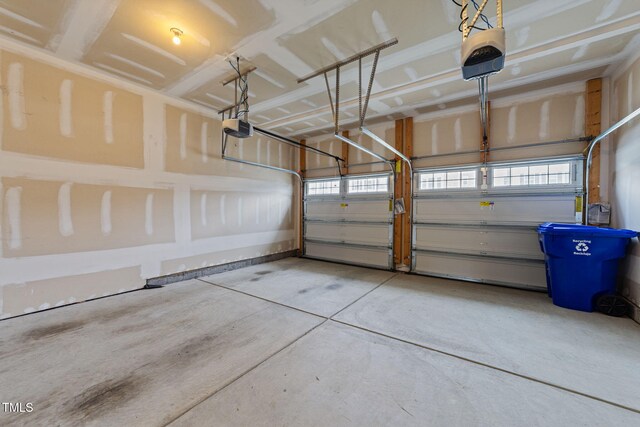 1151 Epiphany Rd, Morrisville, NC 27560 - garage with a garage door opener