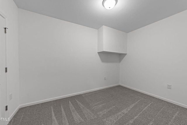 1151 Epiphany Rd, Morrisville, NC 27560 - carpeted spare room featuring baseboards
