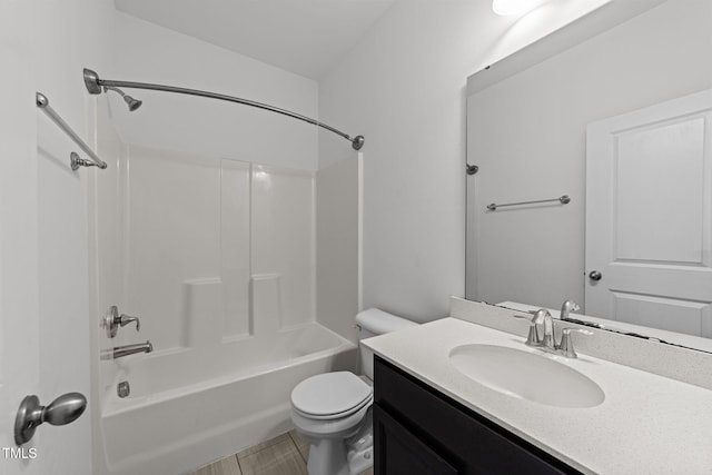 1151 Epiphany Rd, Morrisville, NC 27560 - bathroom with vanity and shower / bathtub combination
