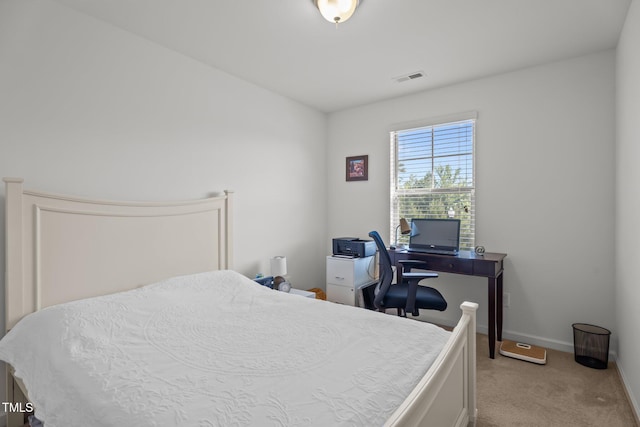 506 Oak Forest View Ln, Wake Forest, NC 27587 - bedroom with light colored carpet, baseboards, and vaulted ceiling