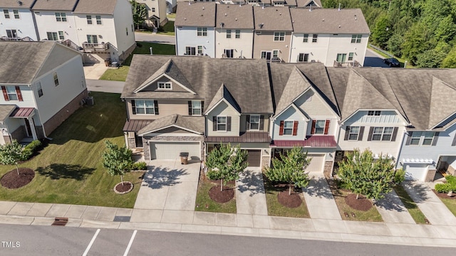 506 Oak Forest View Ln, Wake Forest, NC 27587 - aerial perspective of suburban area
