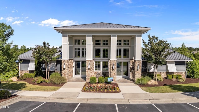506 Oak Forest View Ln, Wake Forest, NC 27587 - view of property with uncovered parking