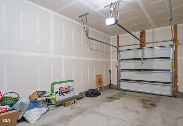 506 Oak Forest View Ln, Wake Forest, NC 27587 - garage with a garage door opener