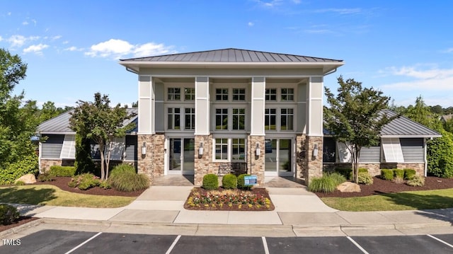 506 Oak Forest View Ln, Wake Forest, NC 27587 - view of building exterior with uncovered parking