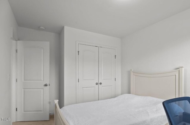 506 Oak Forest View Ln, Wake Forest, NC 27587 - bedroom featuring a closet