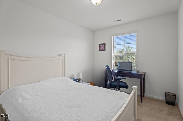 506 Oak Forest View Ln, Wake Forest, NC 27587 - bedroom with light carpet and baseboards