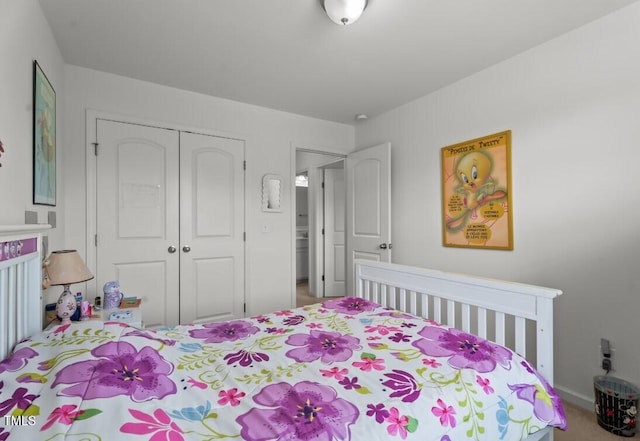 506 Oak Forest View Ln, Wake Forest, NC 27587 - bedroom with a closet