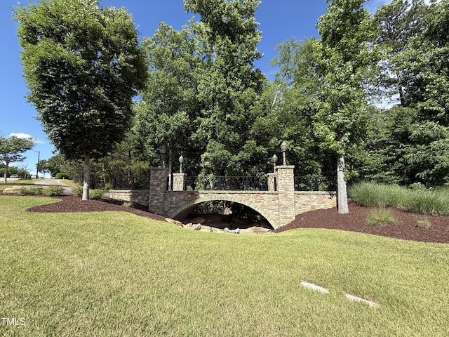 506 Oak Forest View Ln, Wake Forest, NC 27587 - community sign with a yard