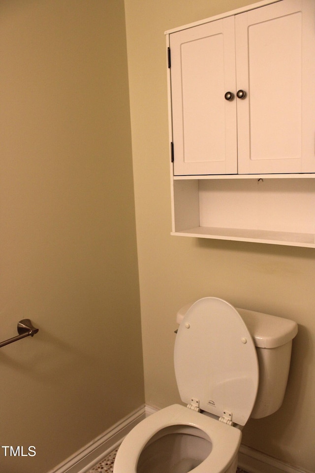 10180 Buffalo Rd, Clayton, NC 27527 - bathroom with toilet and baseboards