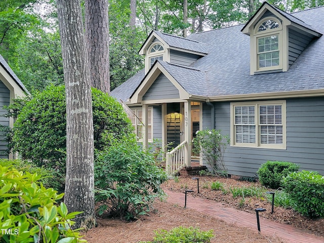 107 Long Shadow Ln, Cary, NC 27518 - view of front facade featuring roof with shingles