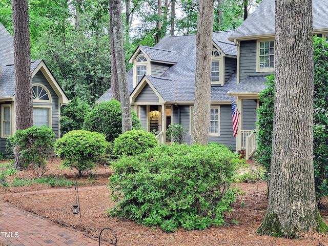 107 Long Shadow Ln, Cary, NC 27518 - view of front of home featuring a shingled roof
