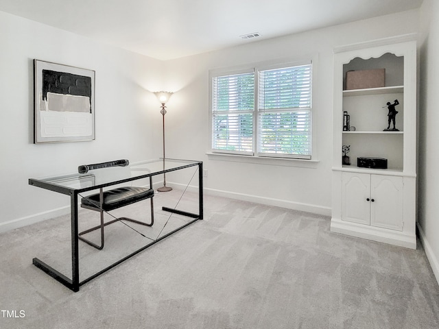 107 Long Shadow Ln, Cary, NC 27518 - office with light carpet and baseboards