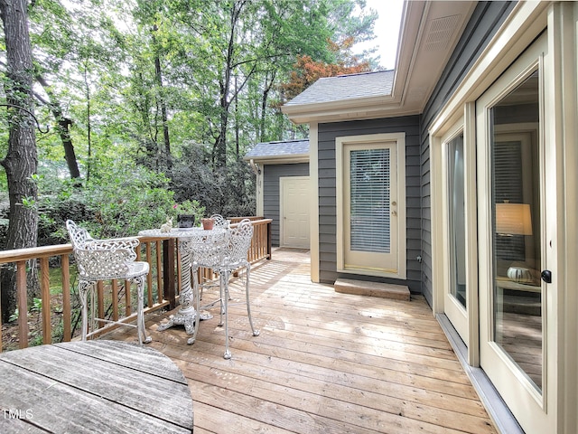 107 Long Shadow Ln, Cary, NC 27518 - view of deck