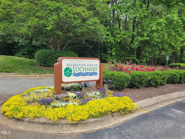 107 Long Shadow Ln, Cary, NC 27518 - view of community sign