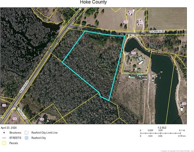 0 Culberth Rd, Lumber Bridge NC, 28357 land for sale