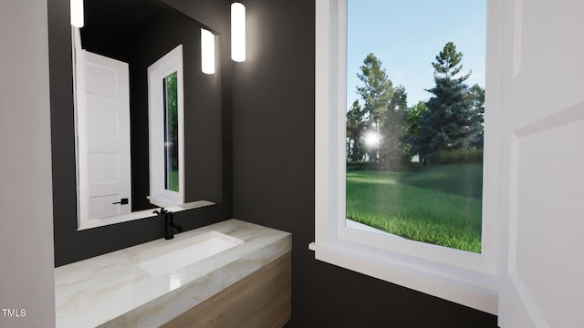 1806 Pershing Rd, Raleigh, NC 27608 - bathroom featuring vanity