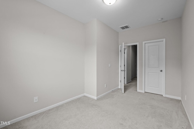 256 Rubrum Dr, Hillsborough, NC 27278 - unfurnished bedroom featuring light colored carpet and baseboards
