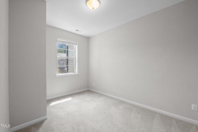 256 Rubrum Dr, Hillsborough, NC 27278 - empty room with carpet flooring and baseboards