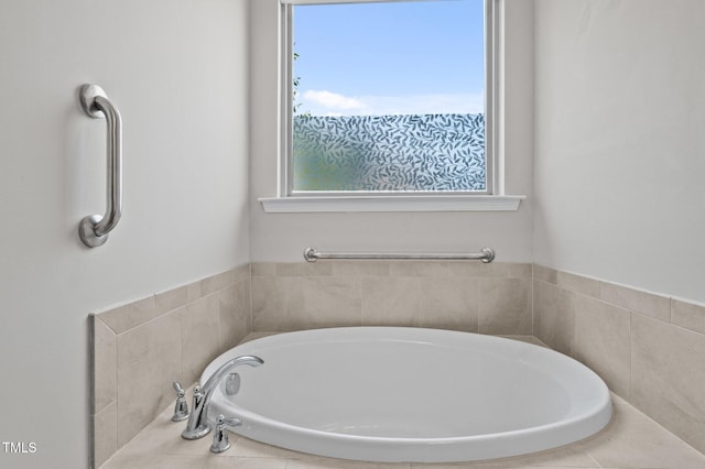 256 Rubrum Dr, Hillsborough, NC 27278 - bathroom with a garden tub