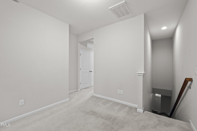 256 Rubrum Dr, Hillsborough, NC 27278 - empty room featuring carpet and recessed lighting