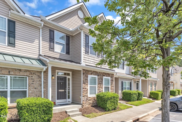 711 Keystone Park Dr Unit 7, Morrisville, NC 27560 - view of townhome / multi-family property