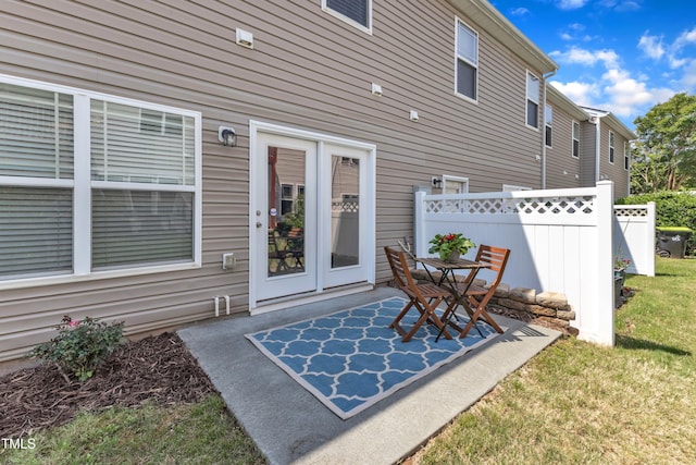 711 Keystone Park Dr Unit 7, Morrisville, NC 27560 - view of patio / terrace