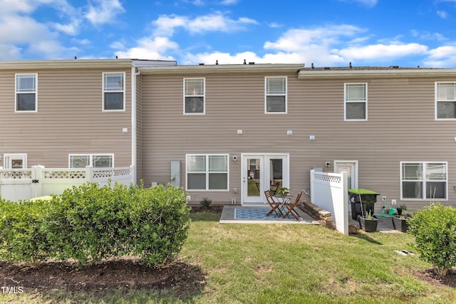 711 Keystone Park Dr Unit 7, Morrisville, NC 27560 - back of house featuring a patio area