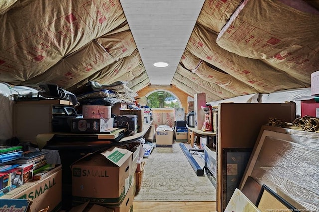 521 Cedar Creek Rd, Fayetteville, NC 28312 - view of unfinished attic