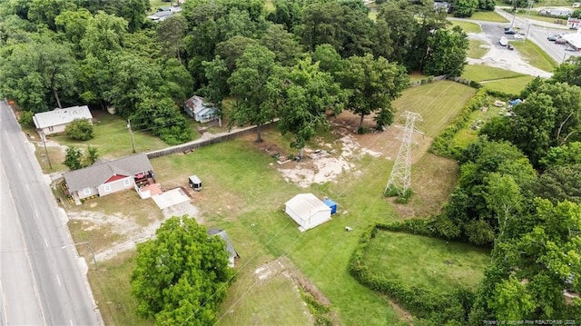 521 Cedar Creek Rd, Fayetteville, NC 28312 - aerial view of property and surrounding area