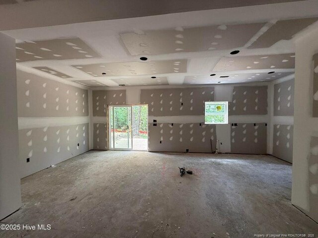 view of unfurnished room