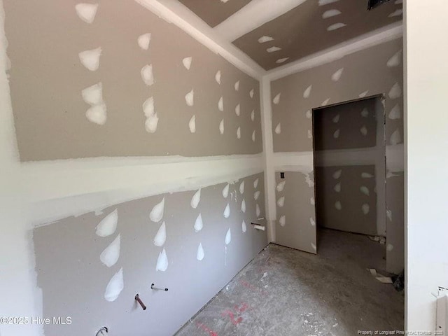 view of empty room